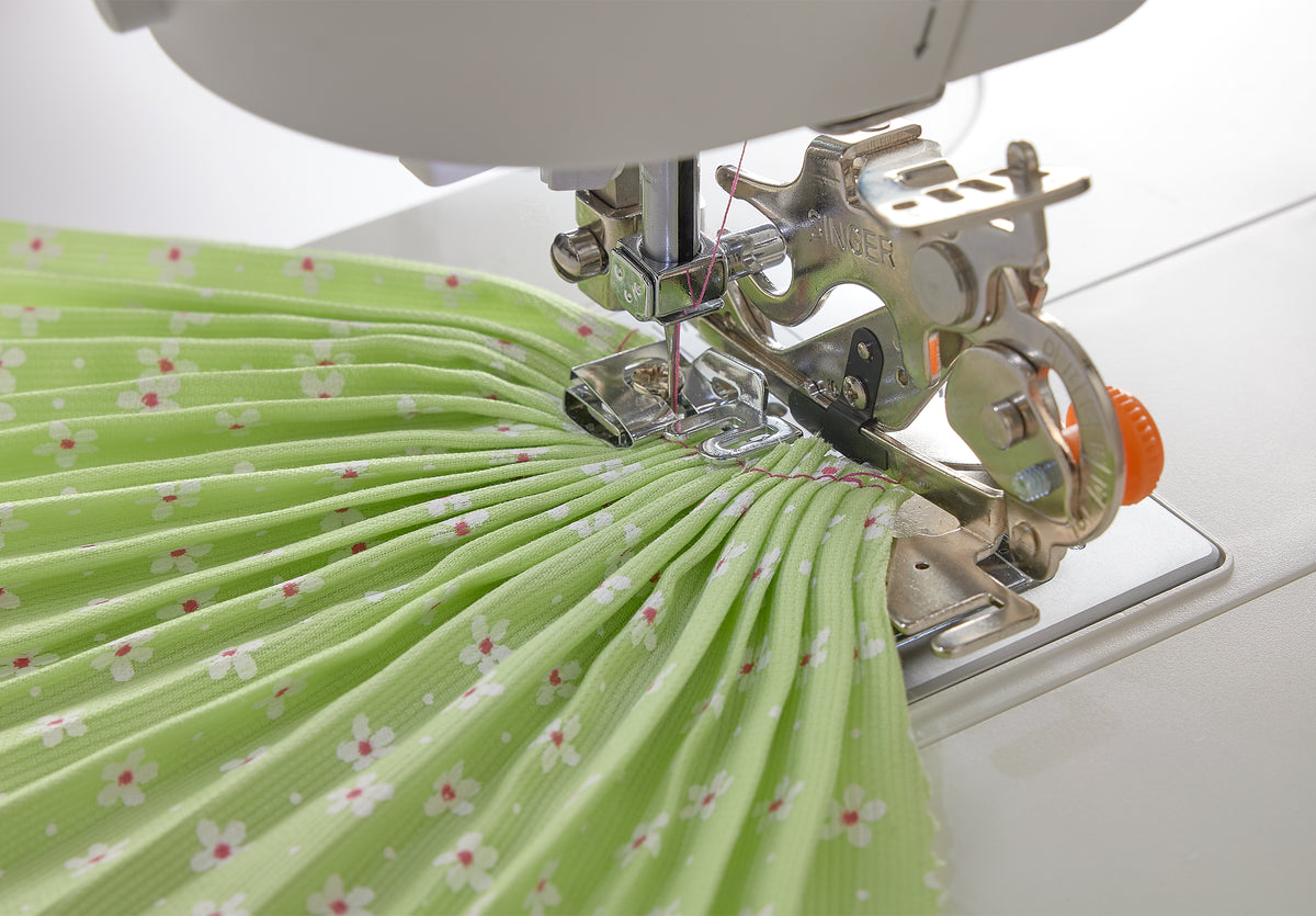 SINGER PRENSATELA 2500270.06 RUFFLER