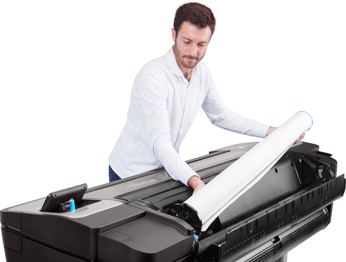 HP Designjet Impresora PostScript de 44" T1700dr, Inyección de tinta térmica, 2400 x 1200 DPI, PDF 1.7