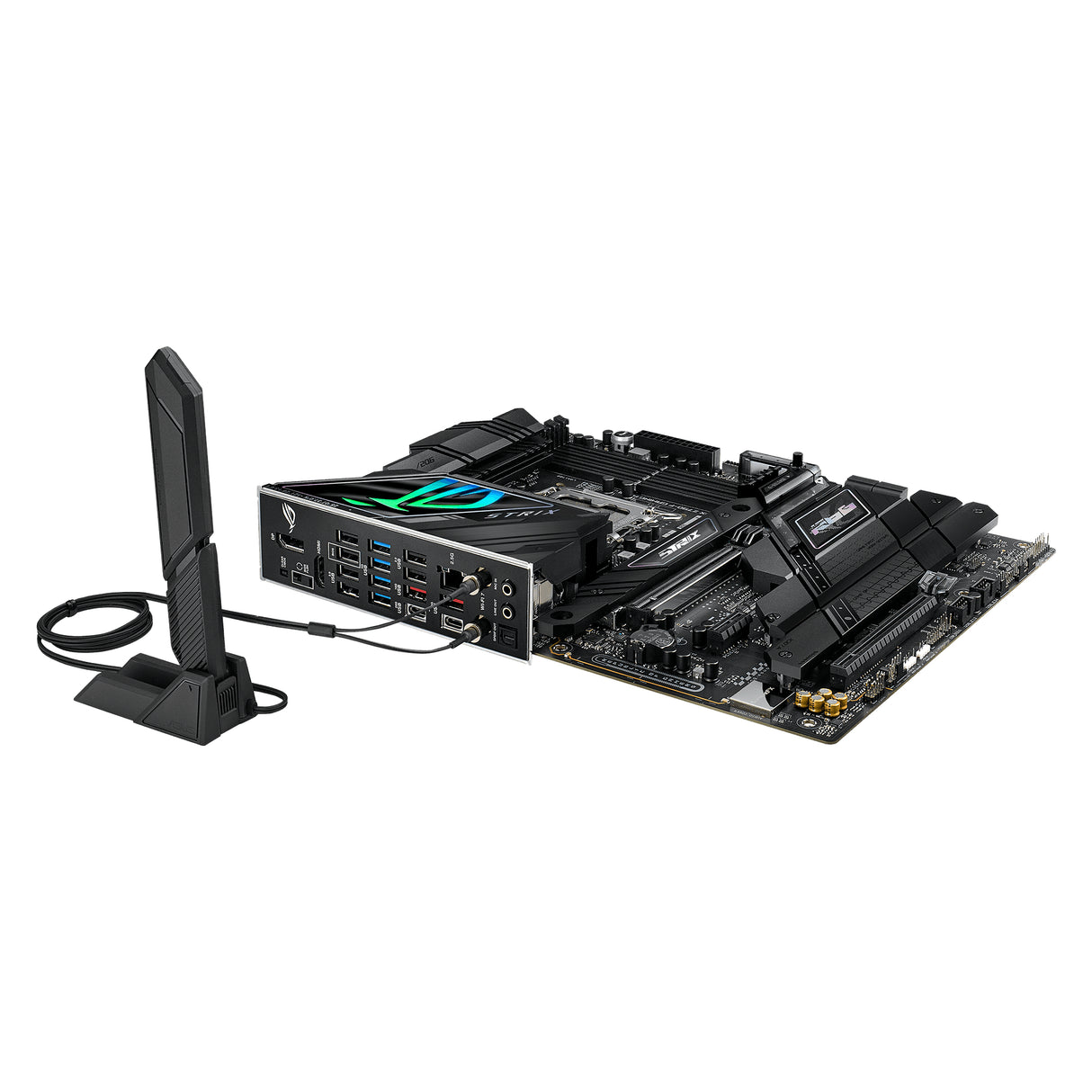 ASUS ROG STRIX Z790-F GAMING WIFI II placas base Intel LGA 1700 DDR5-SDRAM 4