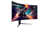 LG 45GS96QB-B Monitor 114,3 cm (45") 3440 x 1440 Pixeles Wide Quad HD OLED Negro