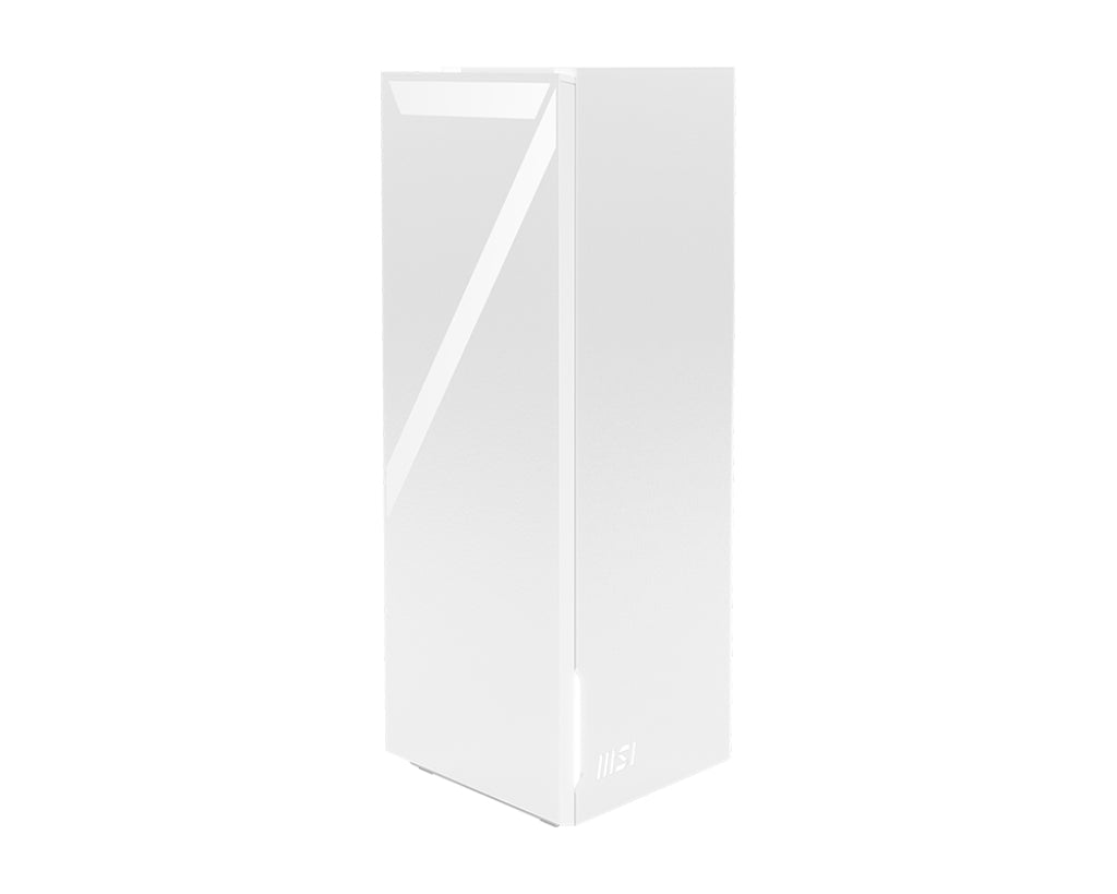 MSI Roamii BE Lite Mesh System 2-pack Doble banda (2,4 GHz / 5 GHz) Wi-Fi 7 (802.11be) Blanco 3 Interno, Sistema de malla, Corriente
