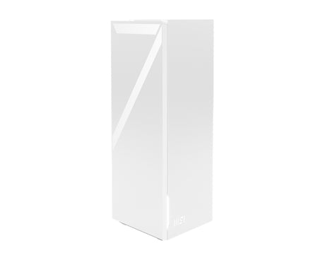 MSI Roamii BE Lite Mesh System 2-pack sistemas wi-fi mesh (wi-fi en malla) Sistema de malla Blanco Poder Interno