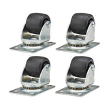 Tripp Lite SRCASTER Juego de ruedecitas SmartRack, paquete de 4 Accesorios para rack Negro 249,5 kg 2,72 kg
