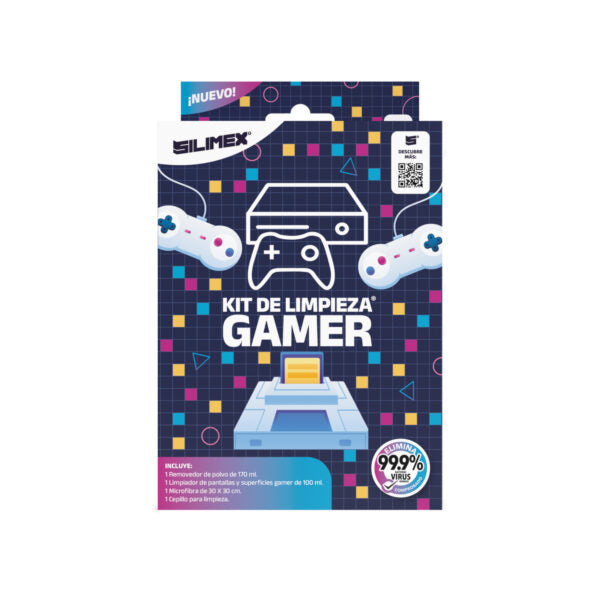 KIT DE LIMPIEZA GAMER SILIMEX