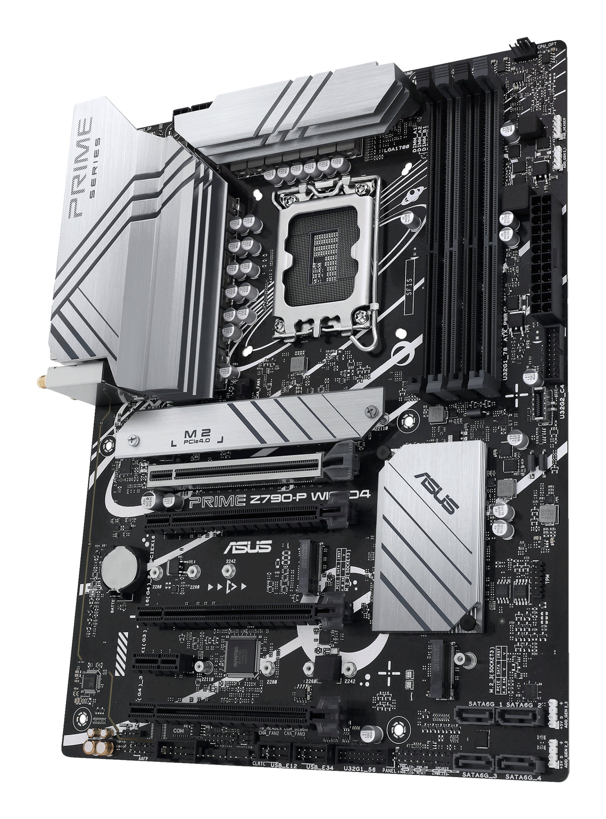 ASUS PRIME Z790-P WIFI D4 placas base Intel LGA 1700 LGA 1700 DDR4-SDRAM