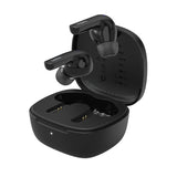 AUDIFONOS TRUE WIRELESS EARBUDS NEGROS