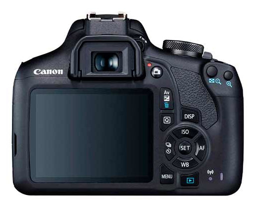 Canon EOS Rebel T7 EF-S 18-55mm IS II Kit Juego de cámara SLR 24.1 MP CMOS 6000 x 4000 Pixeles Negro, Full HD, 485 g