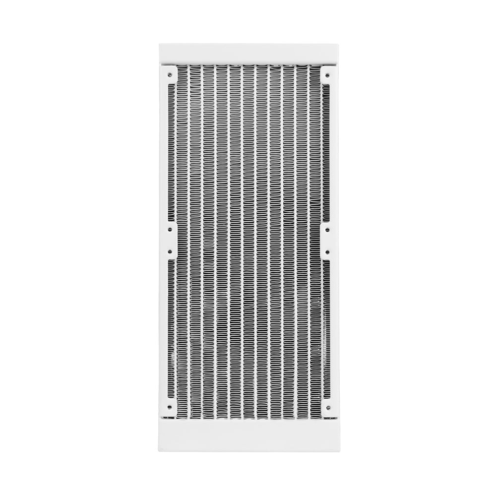 Game Factor LQG601-WH sistema de refrigeración de computadora Procesador Refrigerador de líquidos todo en uno 12 cm Blan