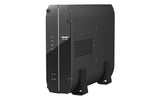 QNAP TS-410E Servidor Serial ATA III 2.5 cm (2.5") Si 0, 1, 5, 6, 10, JBOD