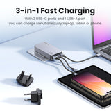 Ugreen Nexode Pro 65W GaN Travel Charger Interior