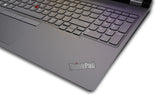 Lenovo ThinkPad P16 Gen 2 Laptop Estación de trabajo móvil Gris, Negro Concha 40,6 cm (16")