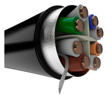 Nexxt Solutions AB356NXT07 cable de red Negro 305 m Cat6 F/UTP (FTP)