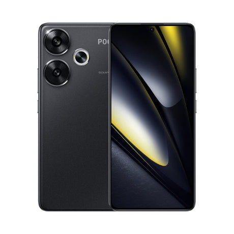 POCO F6 16.9 cm (6.67") SIM dual 5G USB Tipo C 12 GB 512 GB 5000 mAh Negro, 2712 x 1220 Pixeles