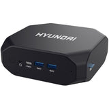 Hyundai HMB8M01 Intel® Core™ i3 i3-10110U 8 GB DDR-SDRAM 256 GB SSD Windows 10 Pro Mini PC Negro, 2.1 GHz
