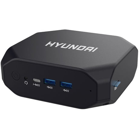 Hyundai HMB8M01 Intel® Core™ i3 i3-10110U 8 GB DDR-SDRAM 256 GB SSD Windows 10 Pro Mini PC Negro, 2.1 GHz
