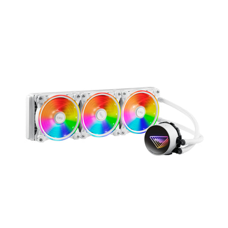 XPG LEVANTE X 360 Blanco( sistemas de refrigeración para ordenadores Procesador Sistema de refrigeración híbrido 12 mm LGA 2066
