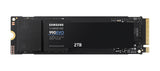 Samsung 990 EVO unidades internas de estado sólido 2.0 256-bit AES 2 GB M.2