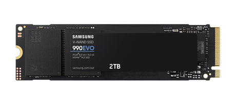 Samsung 990 EVO unidades internas de estado sólido 2.0 256-bit AES 2 GB M.2