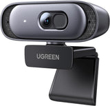 Ugreen 35626 cámara web 2 MP 2560 x 1440 Pixeles USB 2.0 Negro
