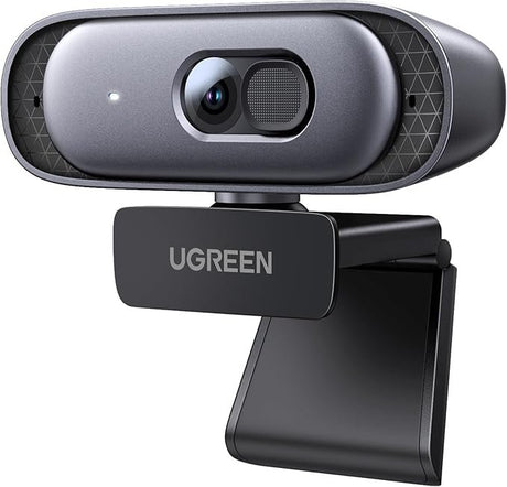 Ugreen 35626 cámara web 2 MP 2560 x 1440 Pixeles USB 2.0 Negro