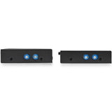 StarTech.com Juego de Extensor HDMI por IP con Compresión Avanzada audio/vídeo extendedores Transmisor y receptor de señales AV 1920 x 100 Pixeles Cat5e, Cat6 15 m