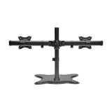 Tripp Lite DDR1327SDD Soporte de Escritorio para Dos Monitores de Pantalla Plana de 13" a 27"