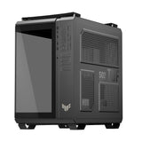 ASUS TUF Gaming GT502 Horizon carcasas ordenador Midi Tower PC Negro ATX, micro ATX, Mini-ITX