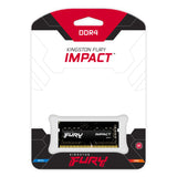 Kingston Technology FURY Impact Memoria RAM 15 8 GB 1 x 8 GB DDR4