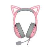 Razer Kraken Kitty V2 Auriculares Alámbrico Diadema Juego USB tipo A Rosa, 20 - 20000 Hz, 325 g