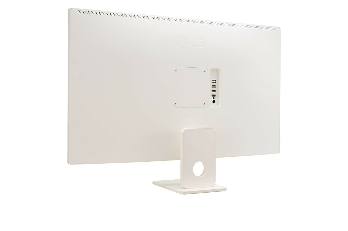 LG 32SR50F-W.AWM Monitor 80 cm (31.5") 1920 x 1080 Pixeles Full HD LCD Blanco