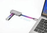 Manhattan Hub/dock USB-C, puertos (3): HDMI, USB-A y USB-C, con Power Delivery (PD) 100 W- requiere 