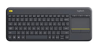 Logitech K400 Plus Teclado Oficina Inalámbrico RF inalámbrico Interruptor de membrana