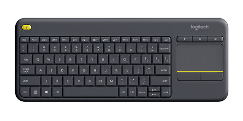 Logitech K400 Plus Teclado Oficina Inalámbrico RF inalámbrico Interruptor de membrana