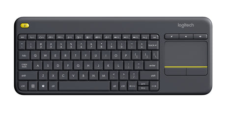 Logitech K400 Plus Teclado Oficina Inalámbrico RF inalámbrico Interruptor de membrana