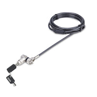 StarTech.com Cable de 2m Universal de Seguridad para Ordenador Portátil - Cable de Bloqueo Compatible con Noble Wedge/Na