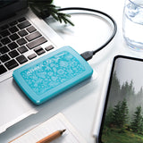 ADATA HC300 Eco disco duro externo 1 TB 3.2 Gen 1 (3.1 Gen 1) Verde, AHC300E-1TU31-CGN