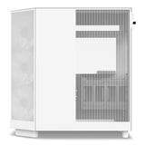 NZXT H6 Flow RGB Midi Tower Blanco, ATX, Micro ATX, Mini-ITX, CC-H61FW-R1