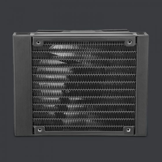 Yeyian YTS-120SL-01 sistema de refrigeración de computadora Procesador Kit de enfriamiento líquido 12 cm Negro