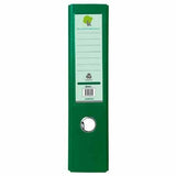 Techmakro KITCARP10NVDB carpeta Cartón, Cloruro de polivinilo (PVC) Verde Carta, Folder de archivo convencional, Mate, 6