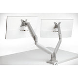 Kensington Brazo SmartFit de altura ajustable con un toque para dos monitores Monitor