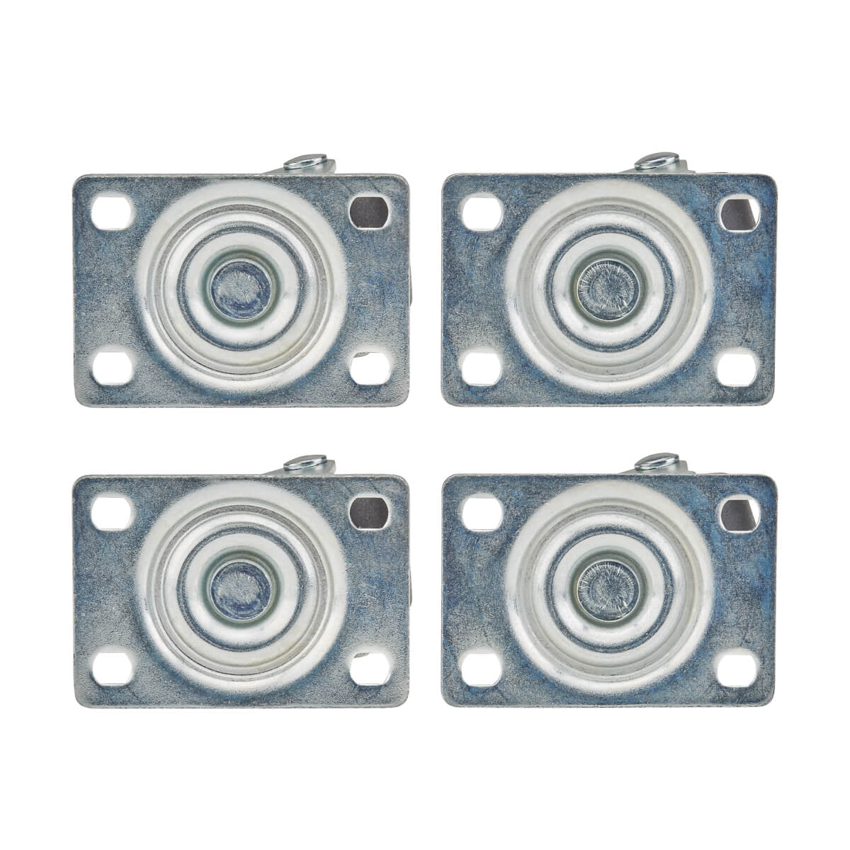 Tripp Lite SRCASTER Juego de ruedecitas SmartRack, paquete de 4 Accesorios para rack Negro 249,5 kg 2,72 kg
