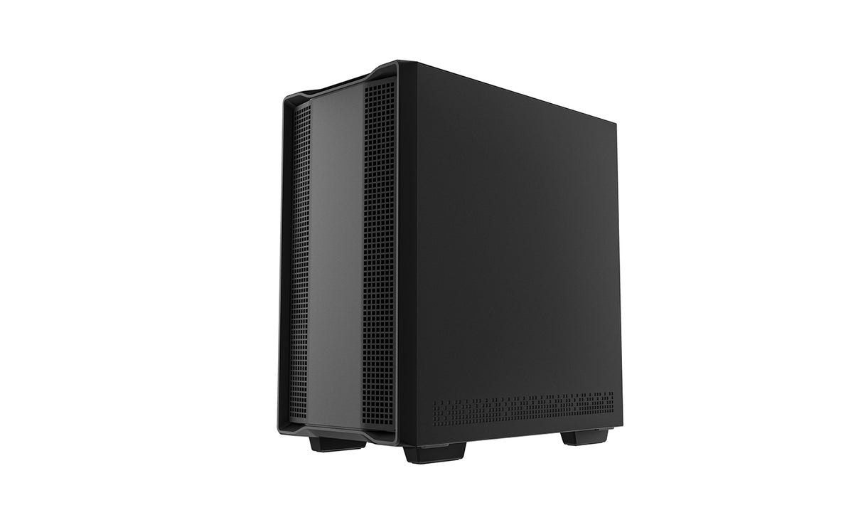 DeepCool CC360 ARGB carcasas ordenador ABS, Acero, Vidrio templado Mini Tower PC Negro