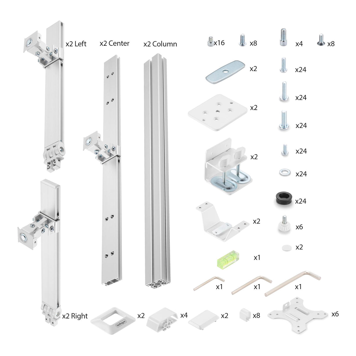 StarTech.com 6-MONITOR-ARM-A Soportes para monitores 6 32 kg Si