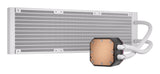 Corsair CW-9060073-WW sistema de refrigeración de computadora Procesador Refrigerador de líquidos todo en uno 12 cm Blan