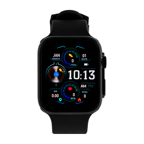 Vorago SW-505 reloj inteligente y deportivo AMOLED 36 mm Digital 466 x 466 Pixeles Pantalla táctil Negro