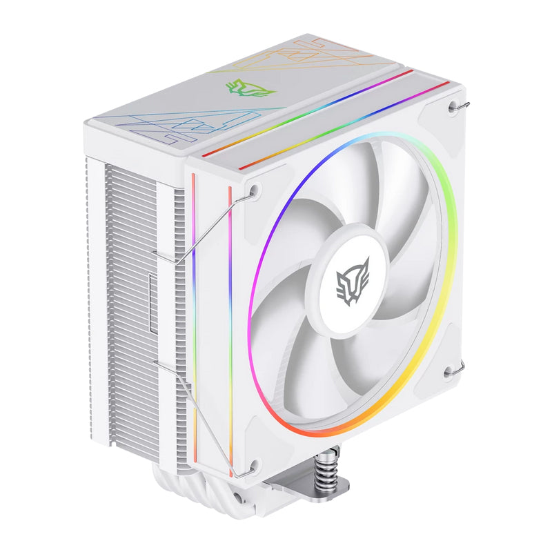 Balam Rush Heliux Pro HEX60 Procesador Enfriador de aire 12 cm Blanco, 600 RPM, 2200 RPM