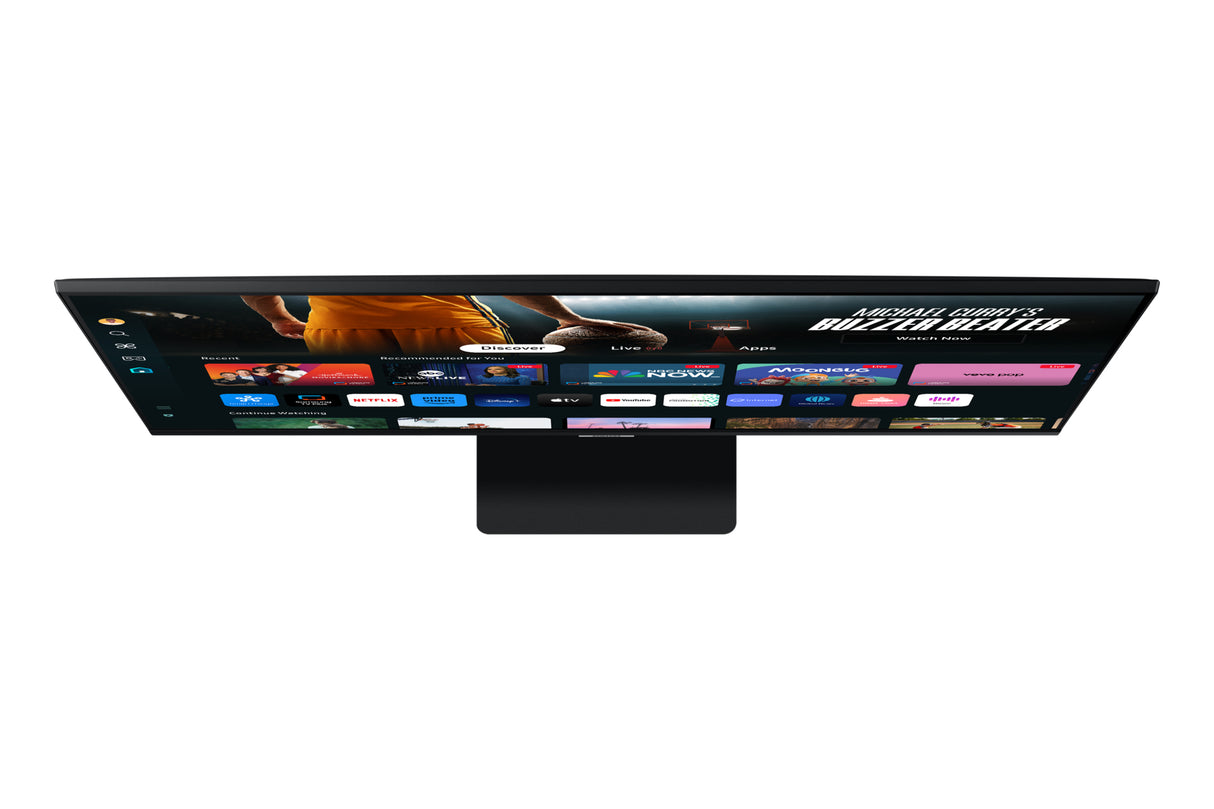 Samsung Smart Monitor LS32DM700ULXZX Monitor 81,3 cm (32") 3840 x 2160 Pixeles 4K Ultra HD LED Wifi Negro