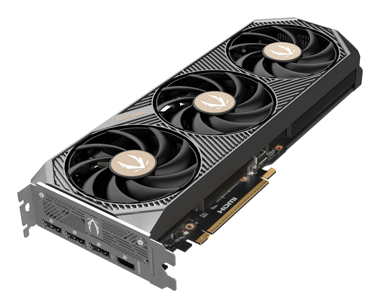 Zotac GAMING GeForce RTX 5070 SOLID OC NVIDIA 12 GB GDDR7, 192 Bit, 7680 x 4320 Pixeles, PCI Express x16 5.0