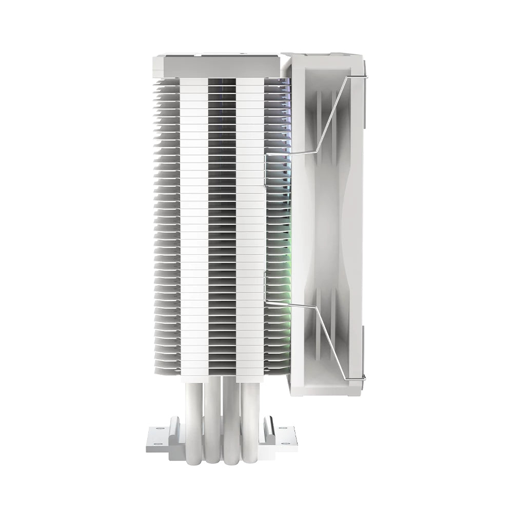 Balam Rush BR-937924 sistema de refrigeración de computadora Procesador Enfriador de aire 12 cm Blanco, 600 RPM, 1800 RP