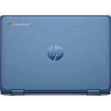 HP Fortis x360 G5 Laptop Chromebook Azul Convertible (Carpeta) 2025